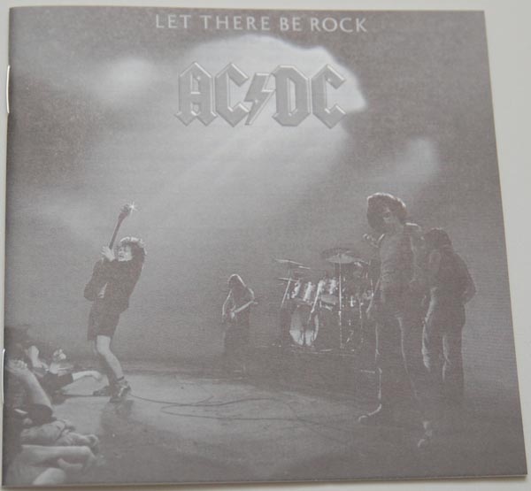 Lyric book, AC/DC - Let There Be Rock